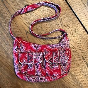 Vera Bradley purse. Good used condition. Red purse.